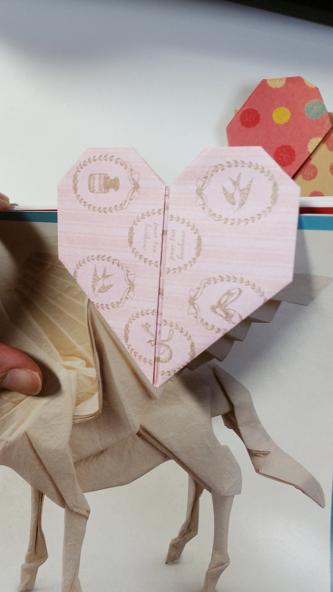 バレンタイン ハートの作り方集めてみた ペーパークラフト 折り紙 ぽぴあコレクション