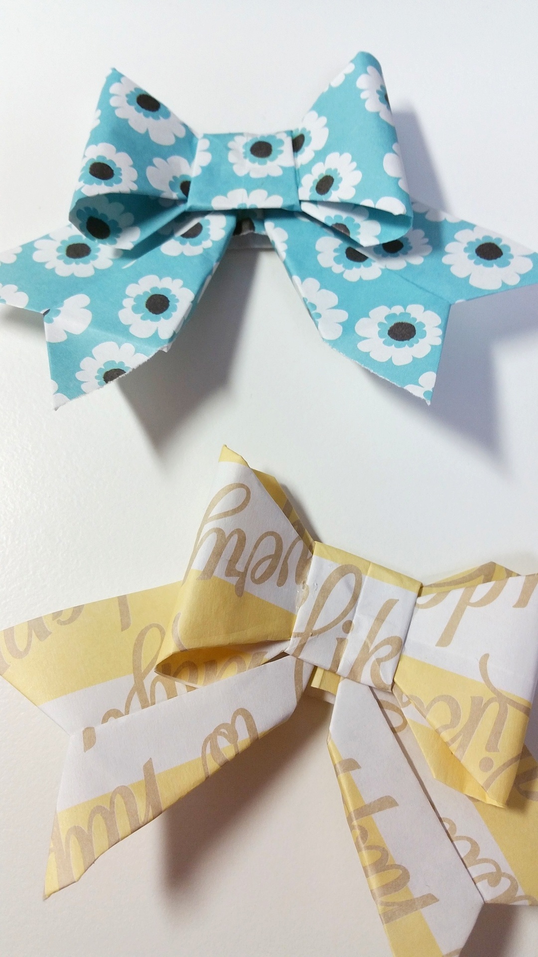 リボンの作り方 簡単まとめ 折り紙 画用紙 立体 平面 ぽぴあコレクション
