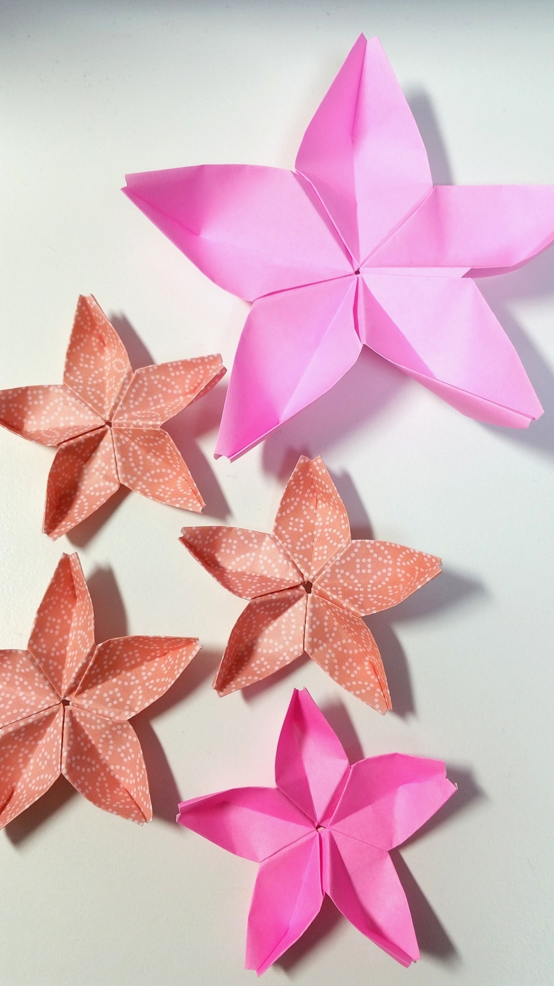 折り紙 ペーパークラフト 春なので桜 かんたん作り方まとめ ぽぴあコレクション