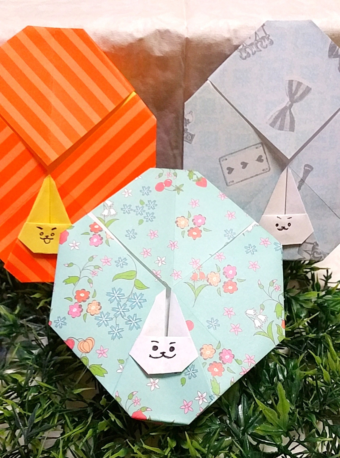 イースター飾りの作り方 簡単まとめ 折り紙 画用紙 うさぎ ひよこ エッグ ぽぴあコレクション