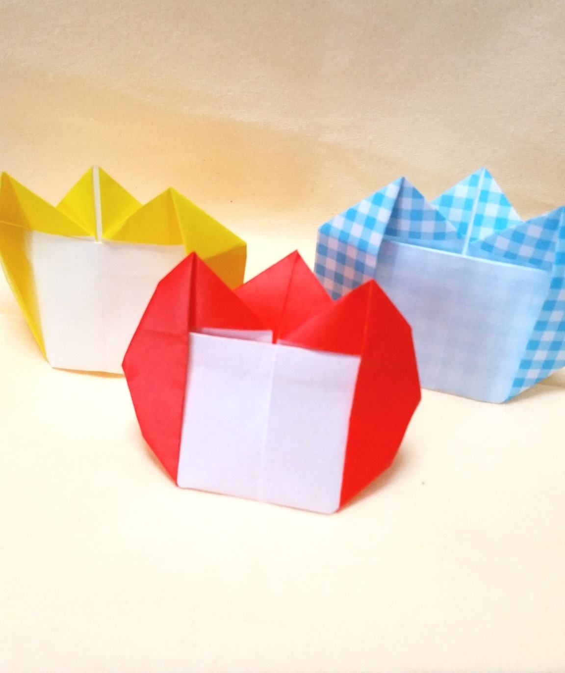 チューリップの作り方 簡単まとめ 立体 平面 折り紙 画用紙 ぽぴあコレクション
